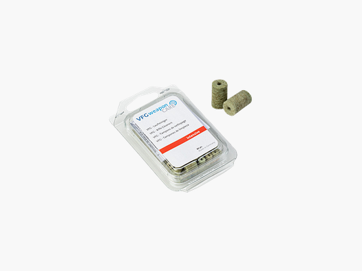 Filz Laufreiniger Intensiv – Kaliber Reiniger: 9 mm