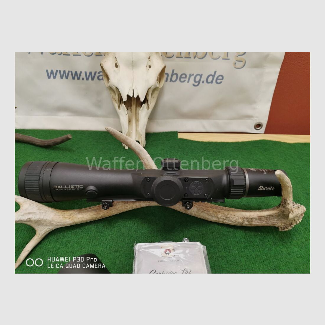 Burris Ballistic Laserscope III