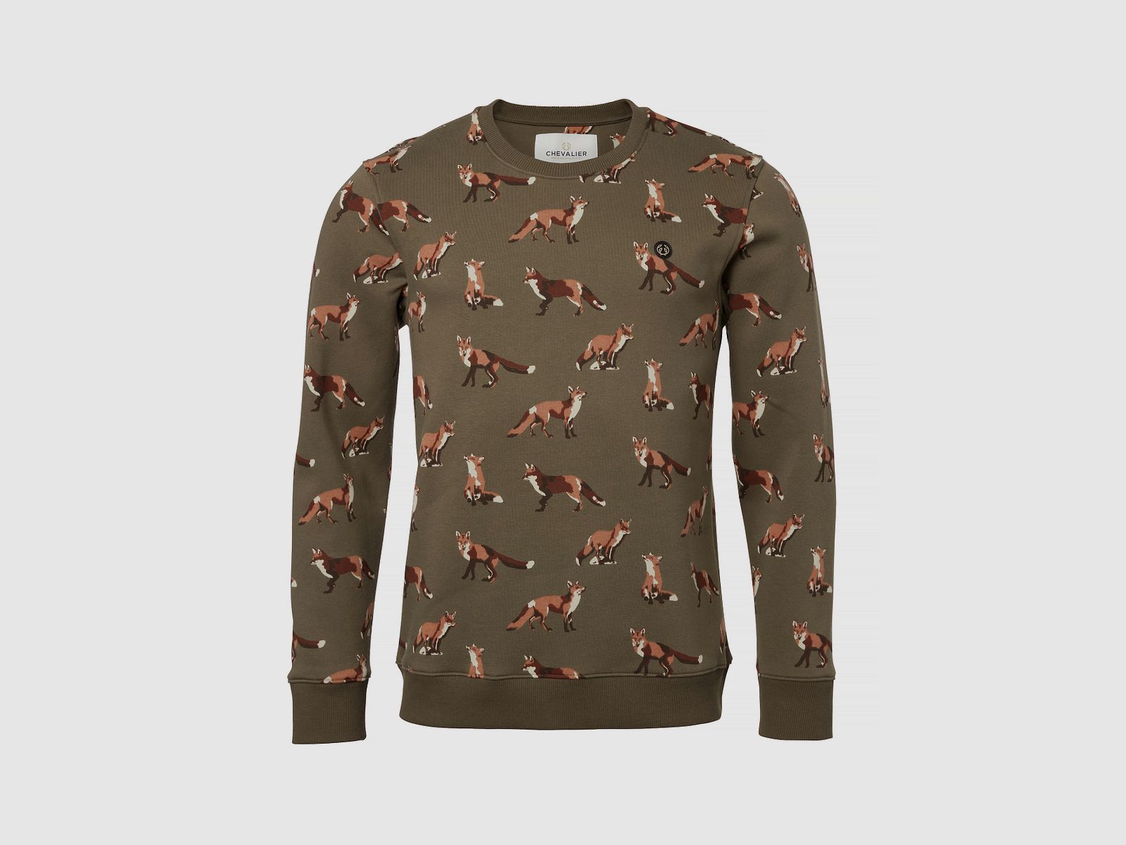 Chevalier Fauna Sweatshirt Men Fox Life XXL
