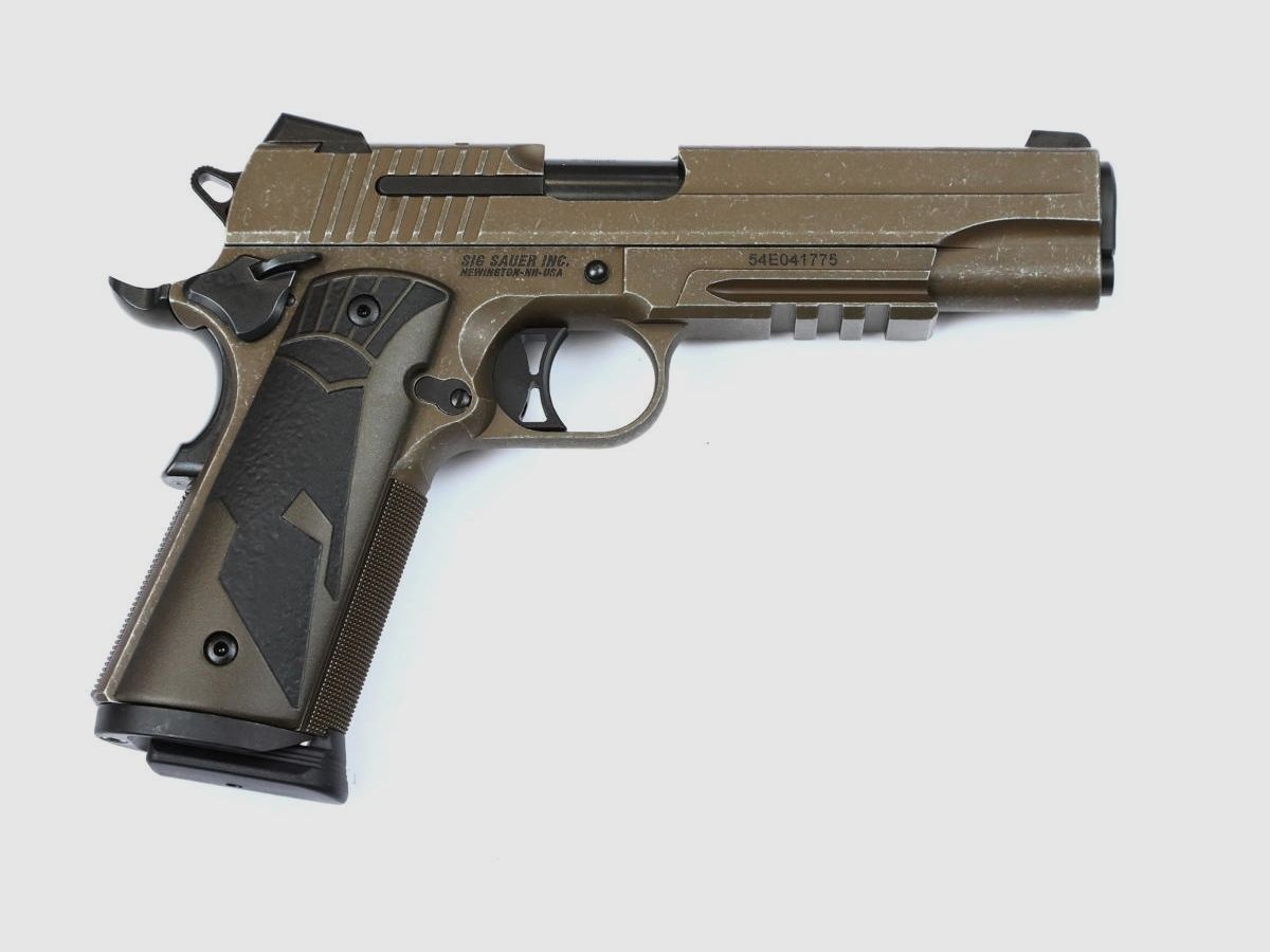 Sig Sauer 1911 Spartan II 45ACP, Bild 3 von 9