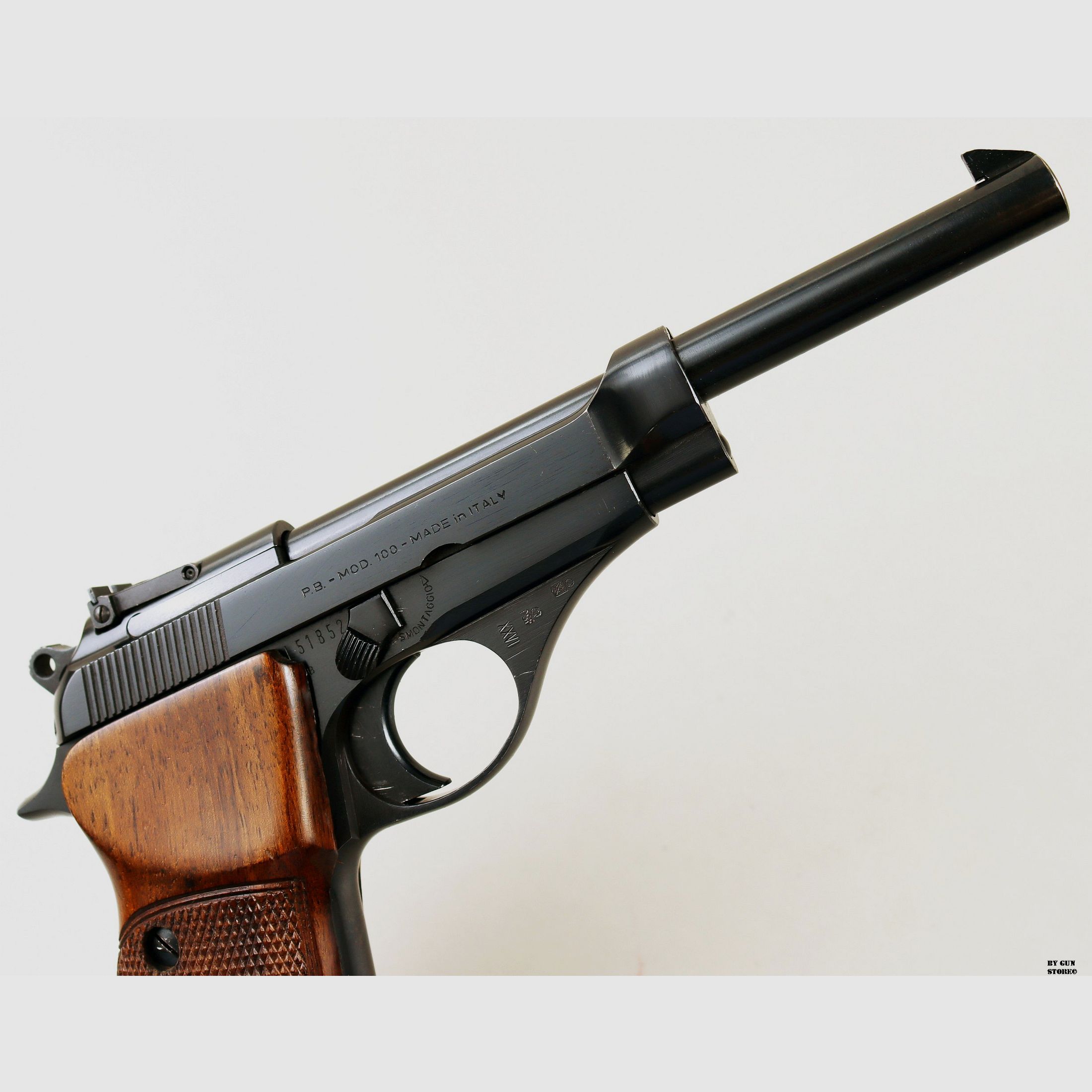 Beretta pistol mod. 100 Berben NY cal. 7.65 mm matr. L51852, image 7 of 10
