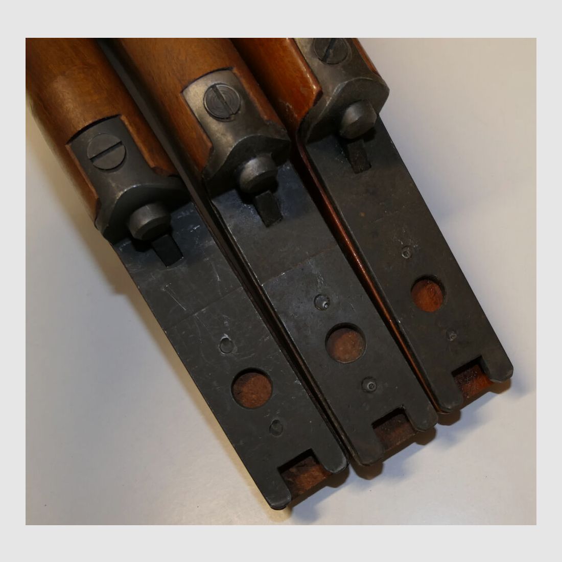 Imi Isreal SAR M54 / UZI / BW MP2 Hinterschaft Holz Gebraucht