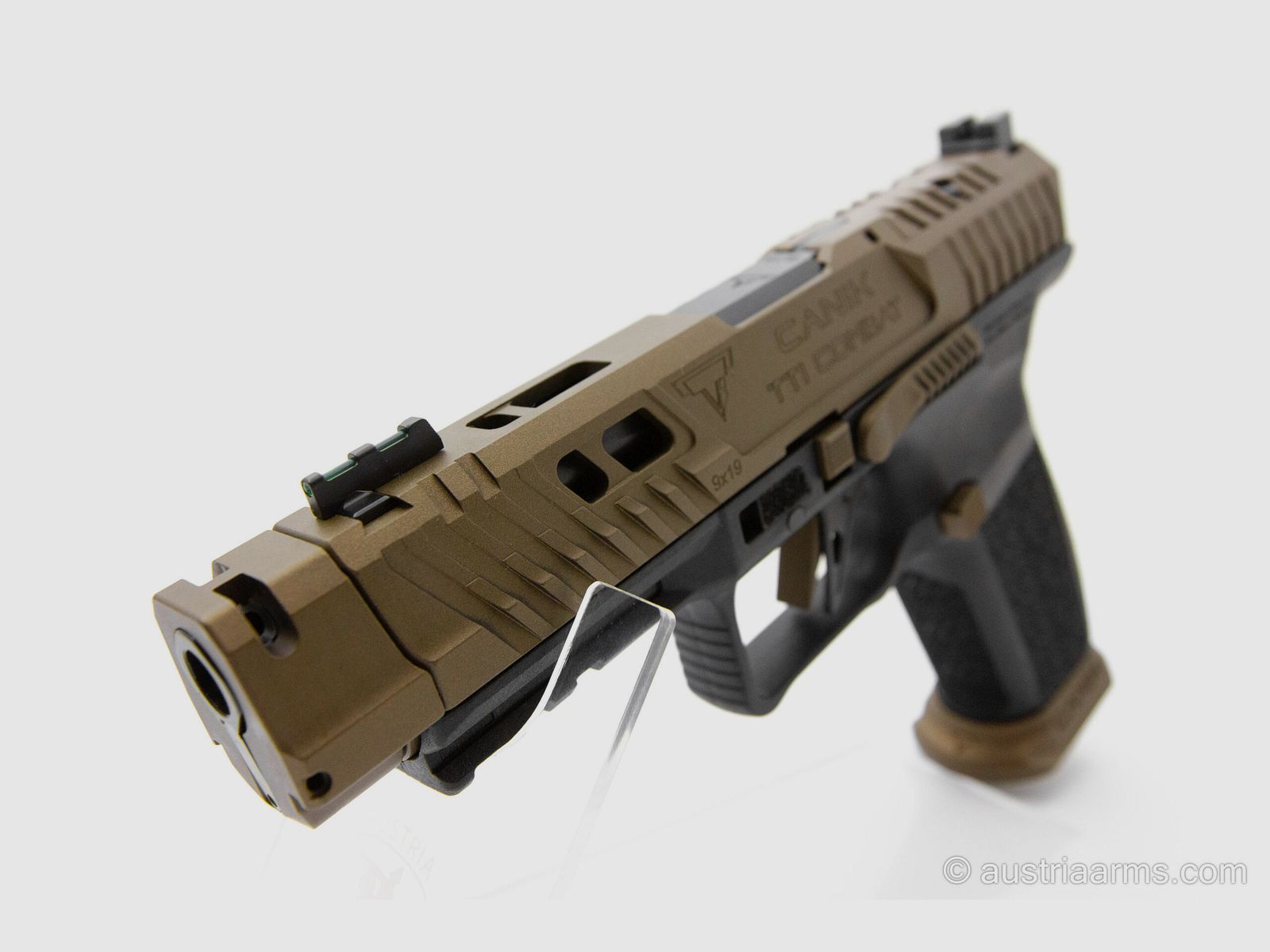 Canik TTI Combat, comme neuf, 9 x 19 mm, image 4 sur 5