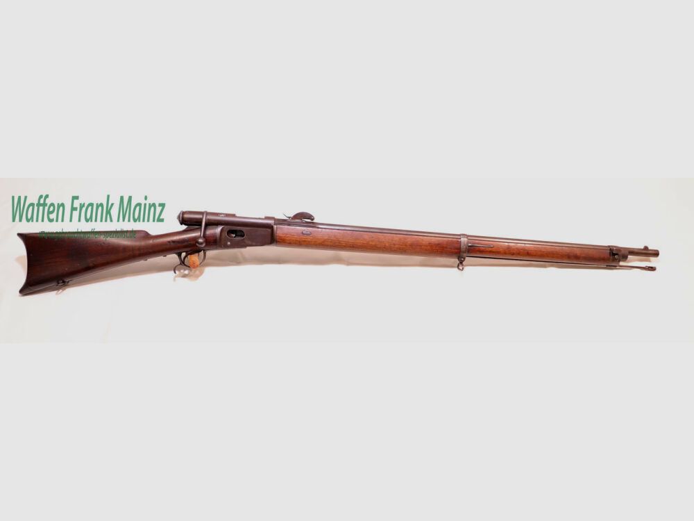 Waffenfabrik - Bern Mod. M73/1871 Vetterli, Bild 2 von 3