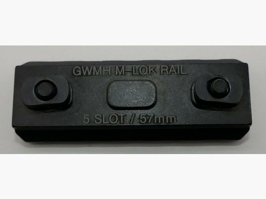GWMH M-LOK RAIL Picantinnyschiene 3 Slots / 42mm