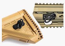 Set adattatori IEA per handguard HKey Slimline Stock incluso QD gancio per cinghia