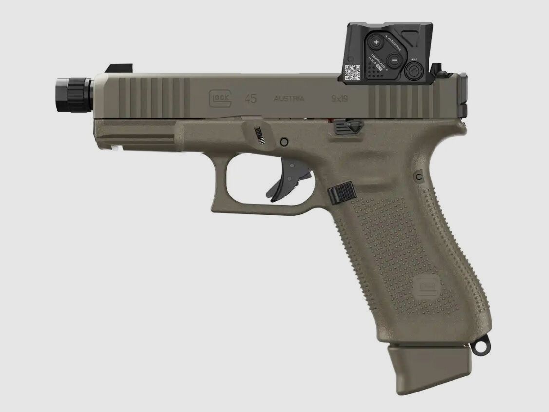 Glock 45 MOS Hunter Combo A-Cut™ Novedad 2025