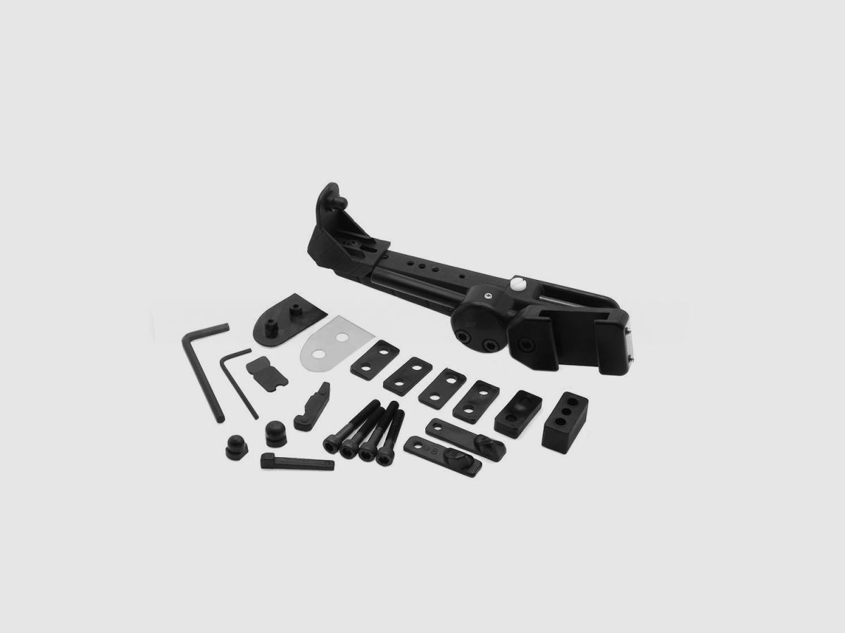CR Speed WSM II Holster for 2011 - Open, Color: Yellow, Hand version: Left hand, image 3 sur 3