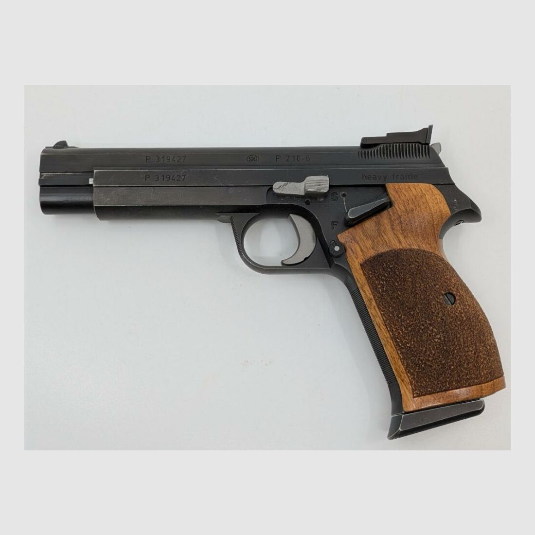SIG P210-6 Heavy Frame