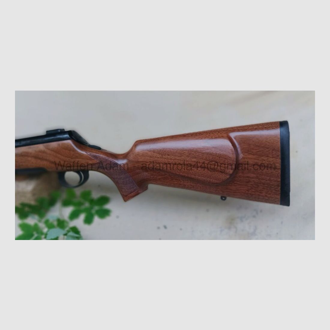 Mauser Mod. 96 Lightning Hunter