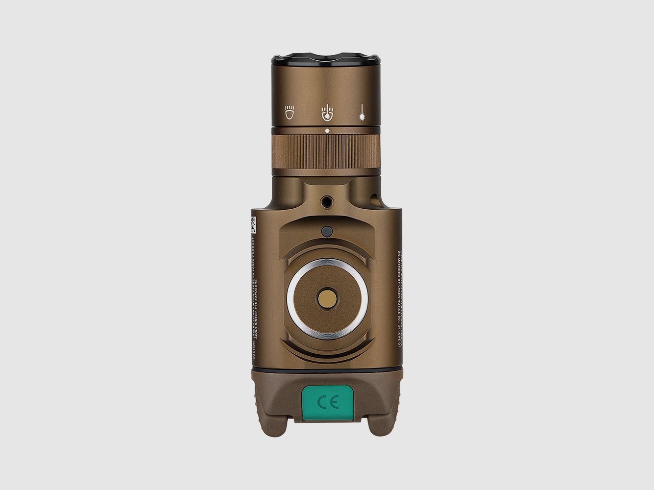Olight Baldr Pro R Taktisches Licht Desert Tan, Bild 3 von 6