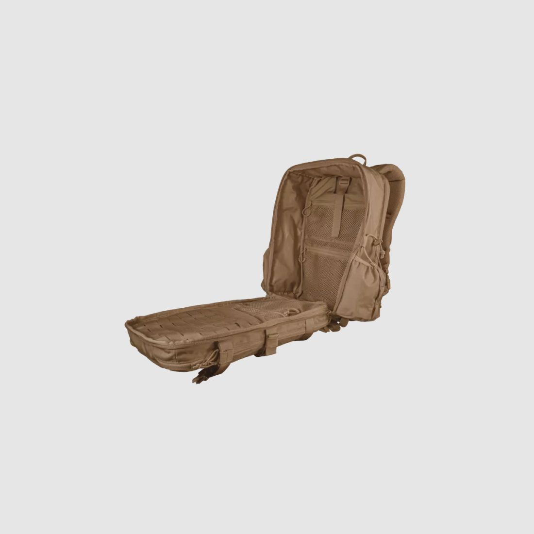 Sac à dos TACTICAL Beige BERGARA, image 10 sur 12