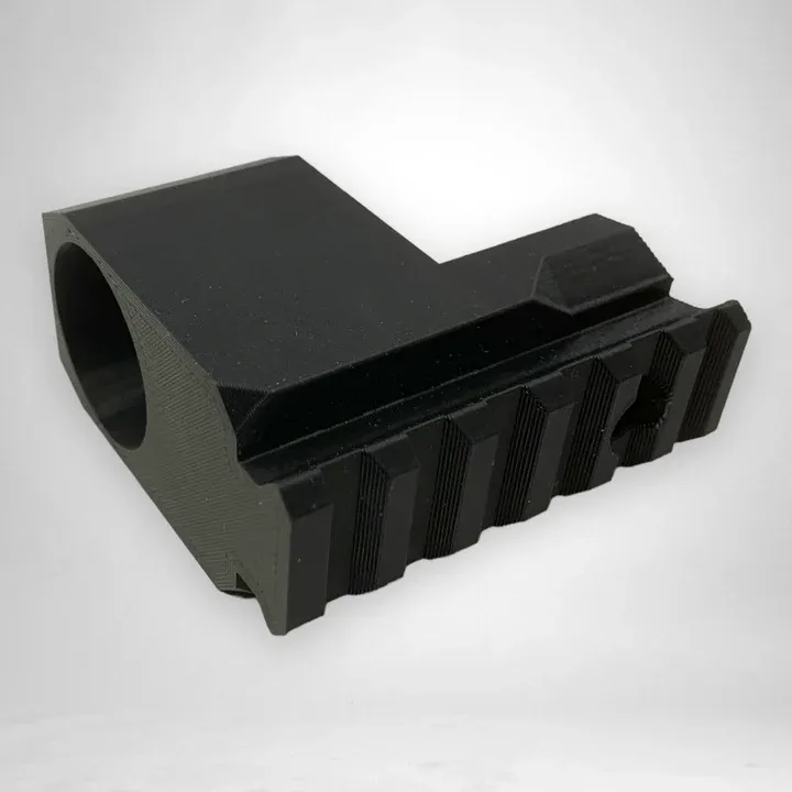 Z-RAM BARREL COVER SHROUD FOR FSC/TCP 32MM SUITABLE FOR ALL BARRELS BUT IDEAL FOR 5.12 INCH