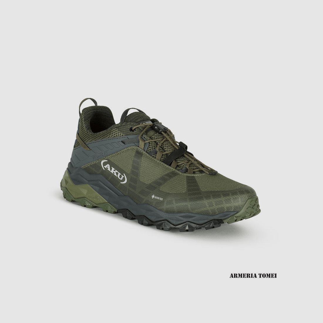 SCARPE – AKU – FLYROCK GTX 698 – 109 Grün-Grau, Bild 1 von 5