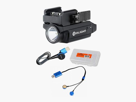 PL-Mini 2 Valkyrie 600 lumen (zwart) O'Light
