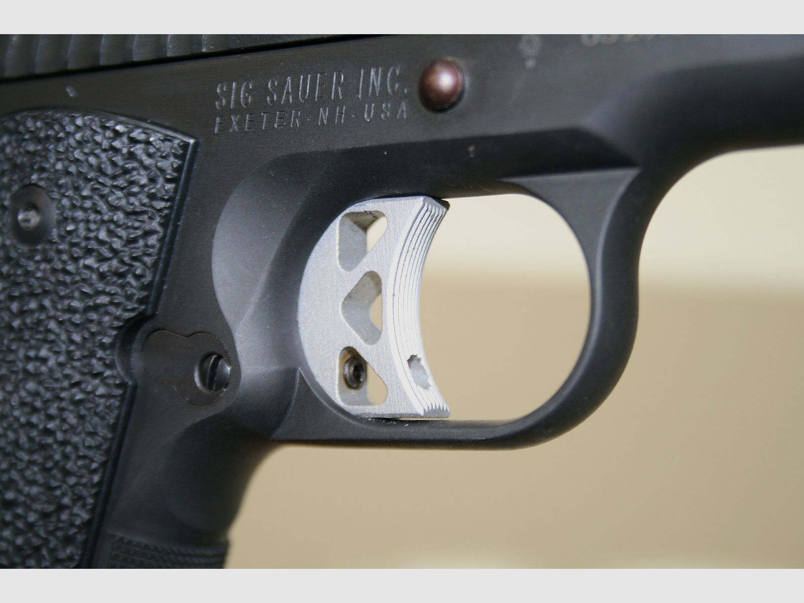 Complete set SIG SAUER 1911 TACOPS – .45ACP (USED), image 9 of 13