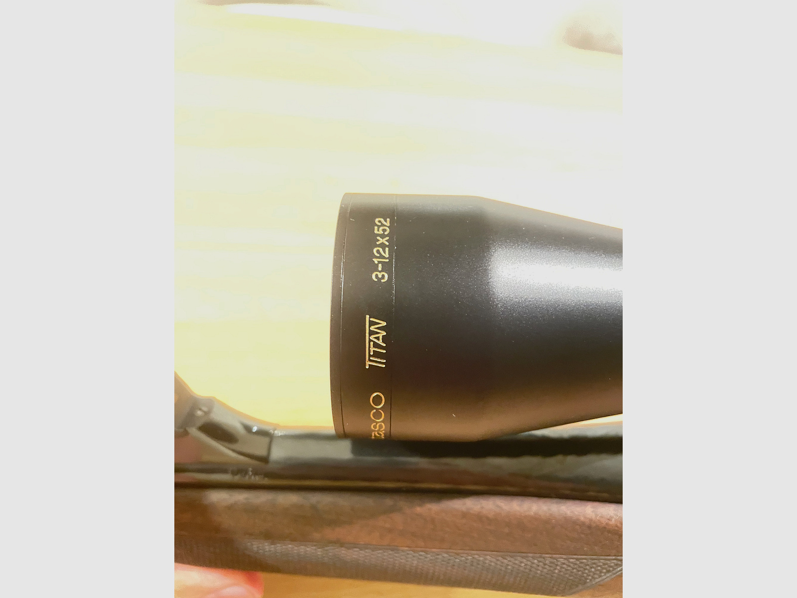 Steyr Mannlicher Luxus 