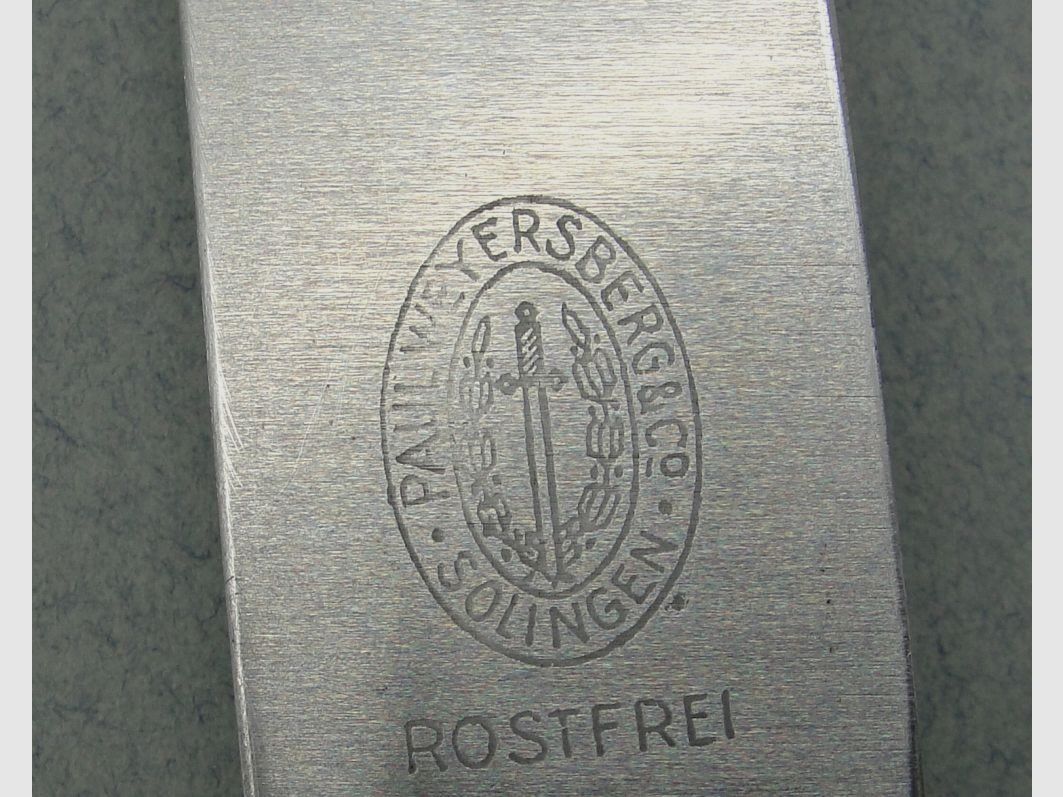 Coltello da volo Luftwaffe Paul Weyersberg Solingen
