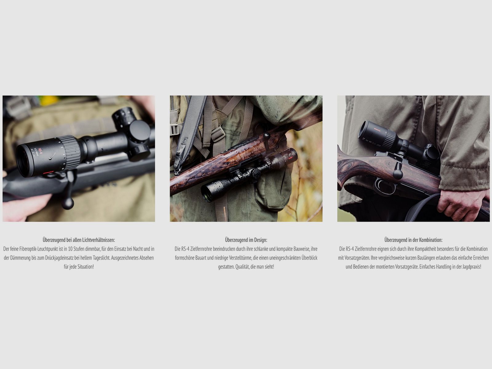 MINOX 80414732 Richtkijker RS-4 1-4x24 Verlicht kruis 54 2 Beeldvlak RS4