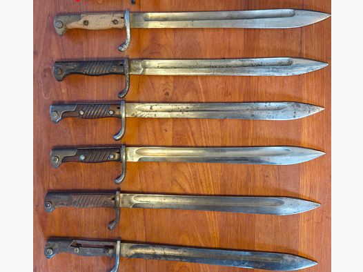 98/05 Bayoneta Conjunto Imperio Alemán Wk1 Carnicero