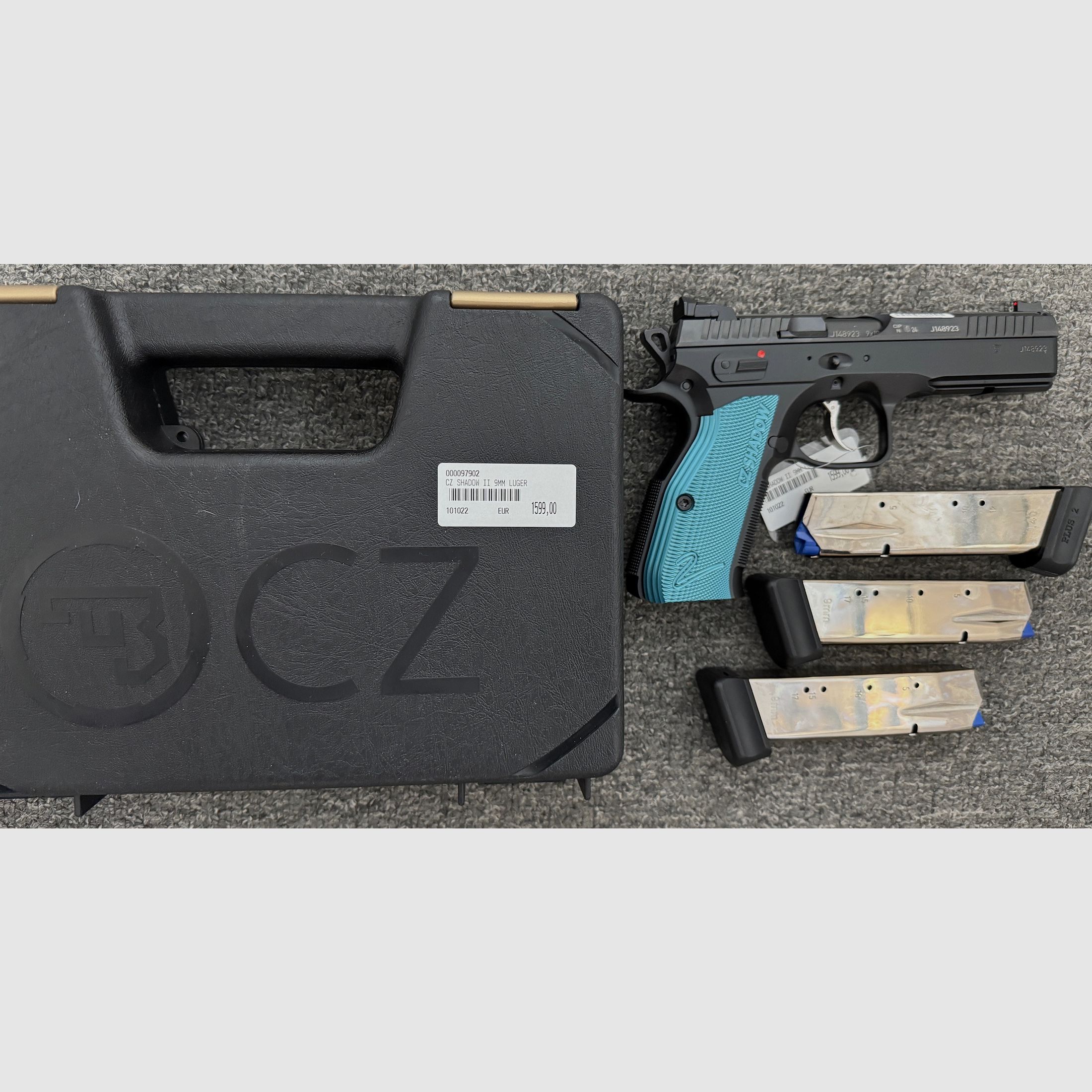 CZ Shadow 2 - Calibre 9mm Luger - Arma nueva