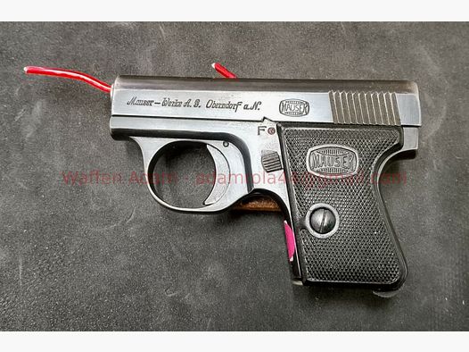 Mauser, Oberndorf a.N. WTP II - Pistolet kieszonkowy