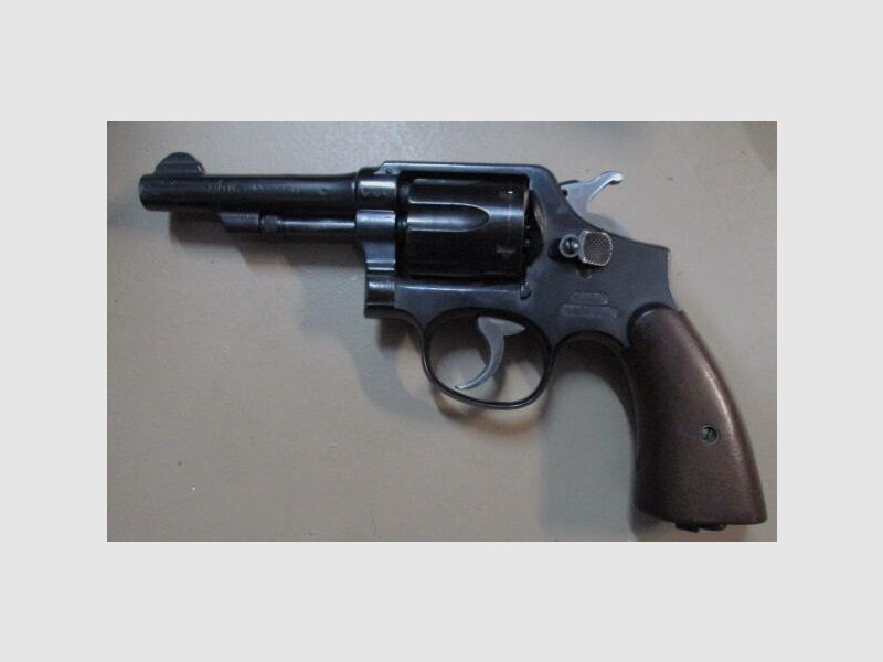 Revolver .38 special Smith & Wesson Military & Police 4 Zoll M&P