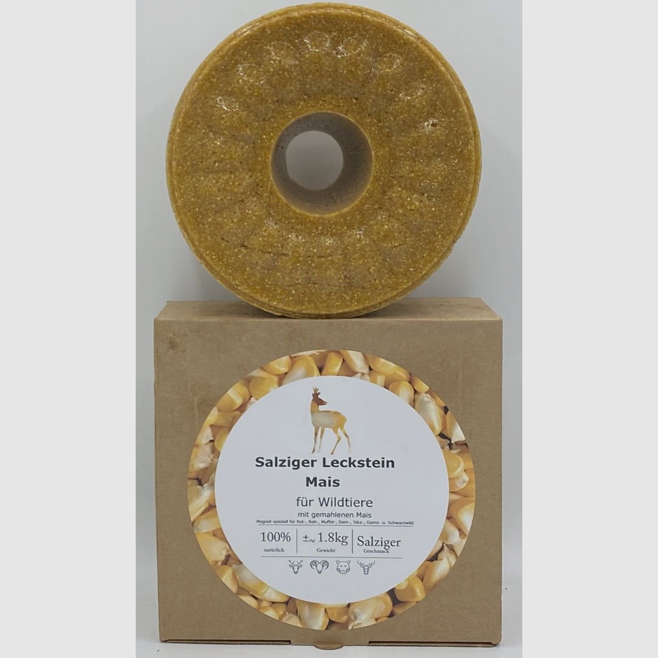 Wild Lollipop Salted Corn