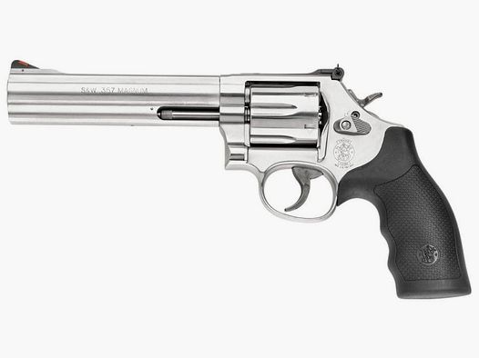 S&W Revólver 686 6" CON .357 Magnum