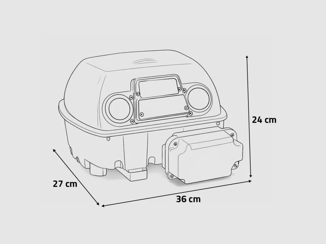 Automatische Brutmaschine River Systems Egg Tech 12 mit Nebula-Befeuchter, Bild 4 von 13