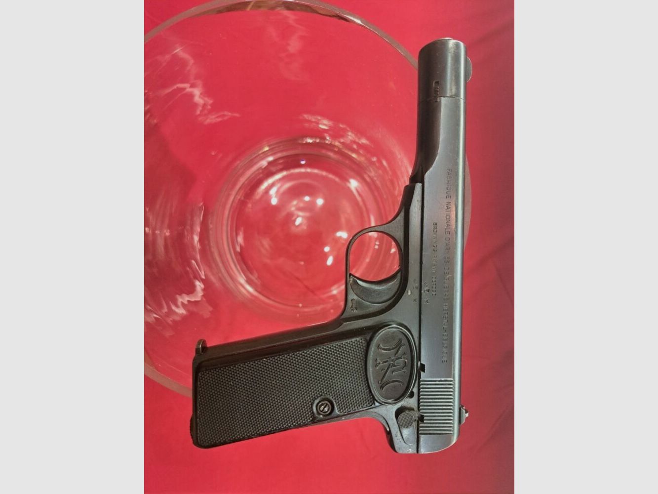 FN Browning 1910/22 (Altdeko)