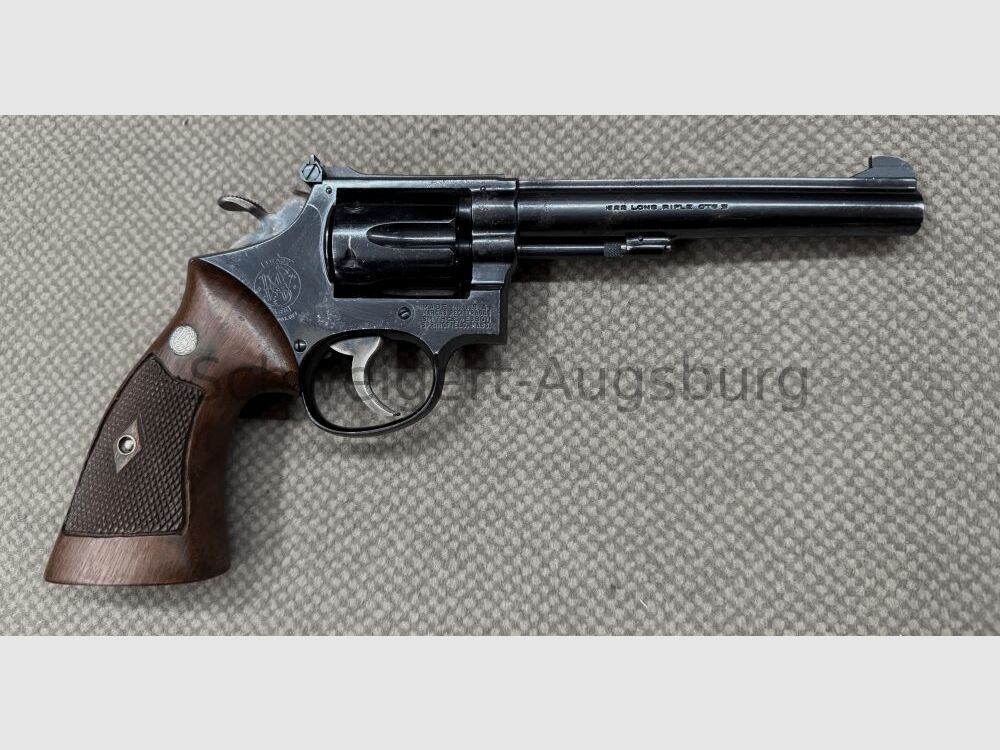 Sportrevolver Smith & Wesson Mod. 17 6 Zoll Masterpiece .22lr