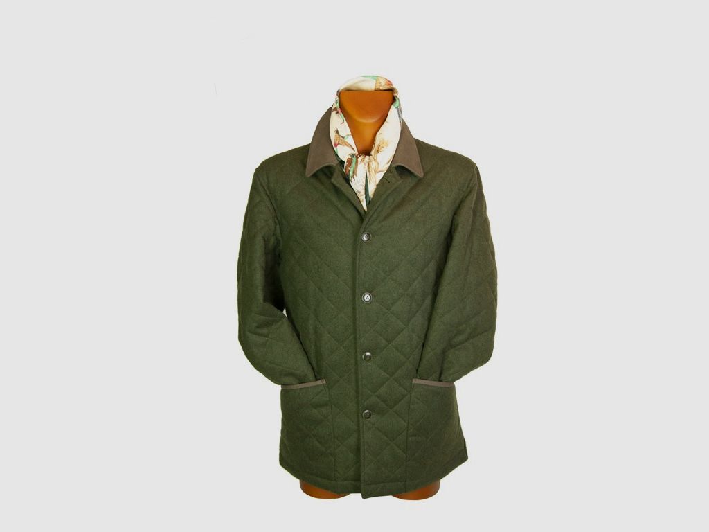 Perro de caza – Chaqueta acolchada Ascot Loden, imagen 2 de 3