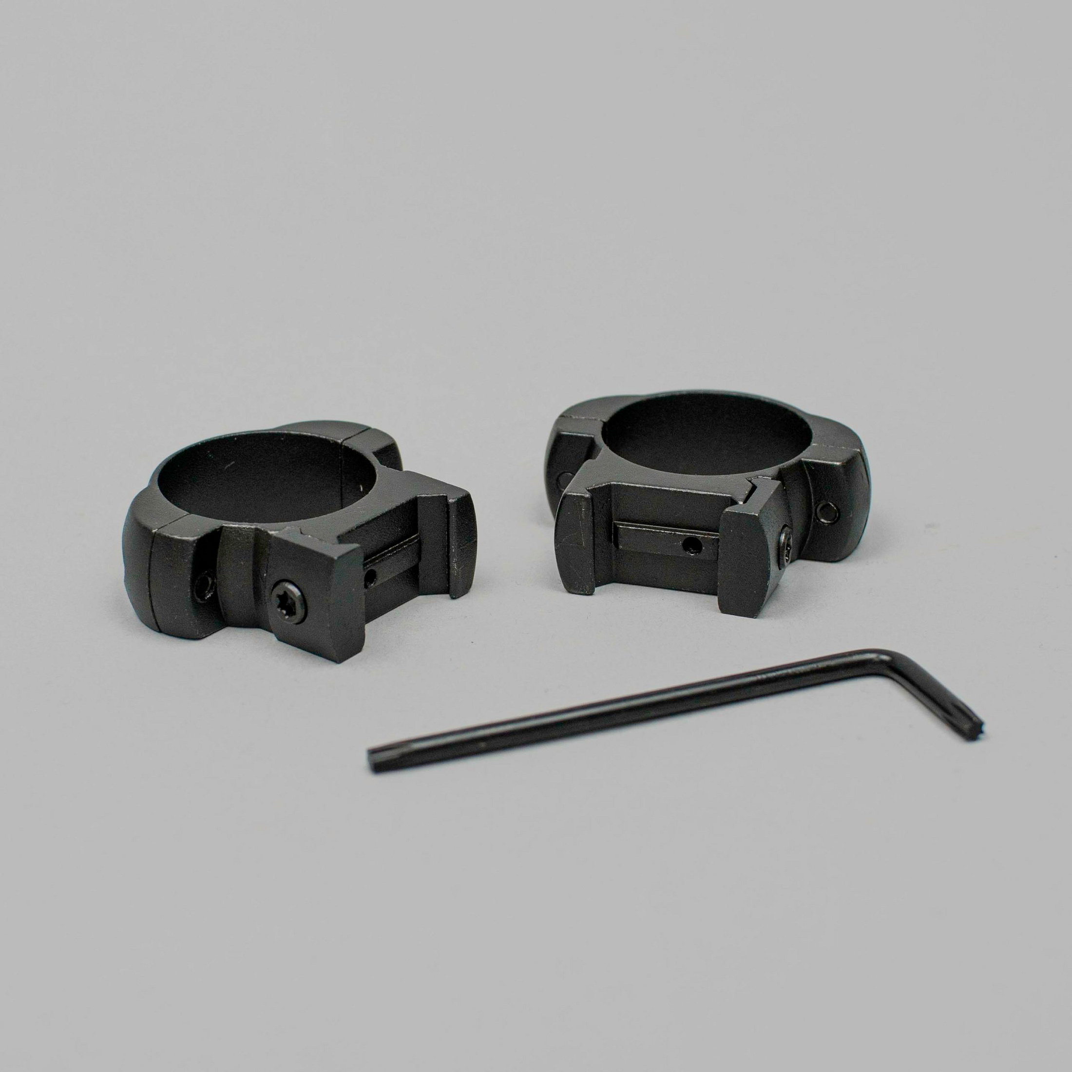 Stahlmontage Low Profil | ø 30mm