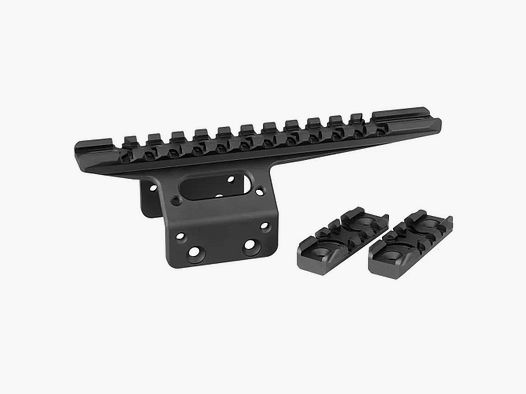 Front Rail Set Action Army für AAC T10 - Stabiler Montage - Aluminium CNC - Verbessert die Modularität