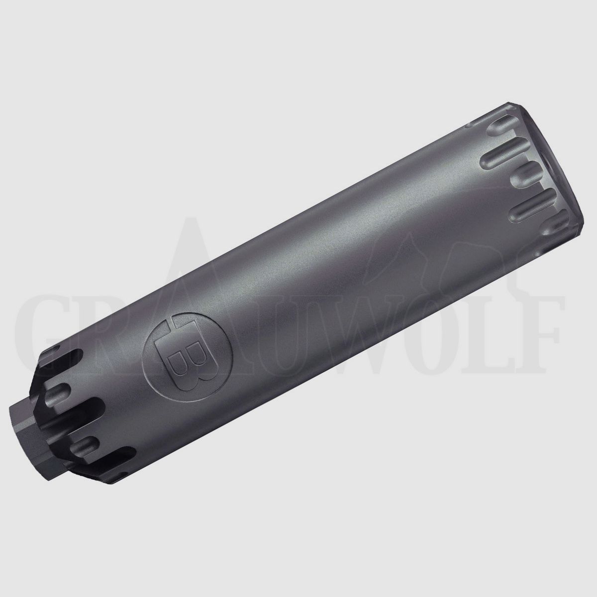 Bergara Mercury Ti30 Schalldämpfer Kal. .30 grau Gewinde 5/8"-24 UNEF