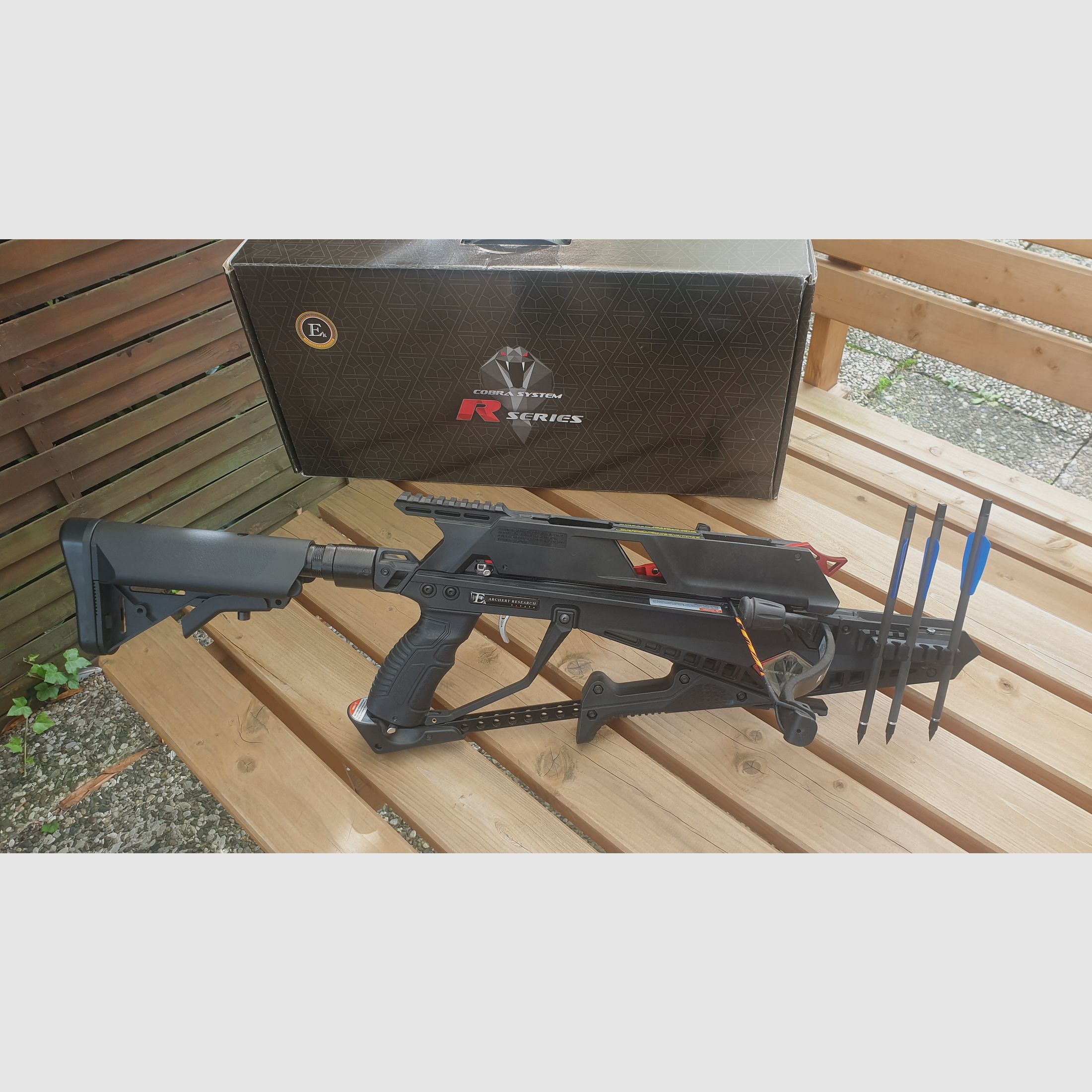 Armbrust Cobra Systeem Adder