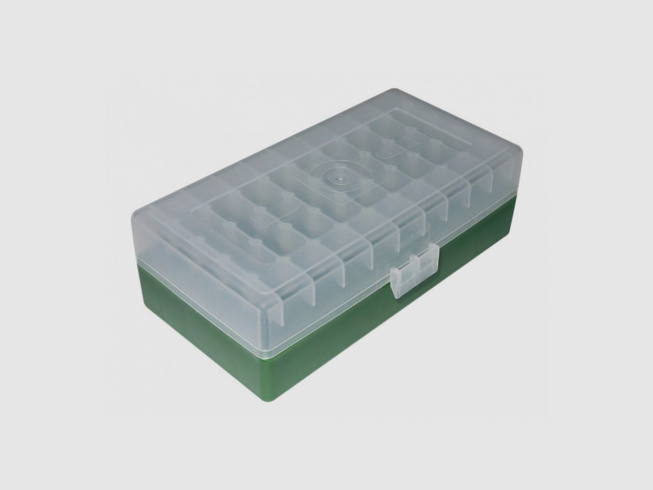 Scatola porta munizioni megaline cal. 45 ACP- 40 SW calibro 50 colpi