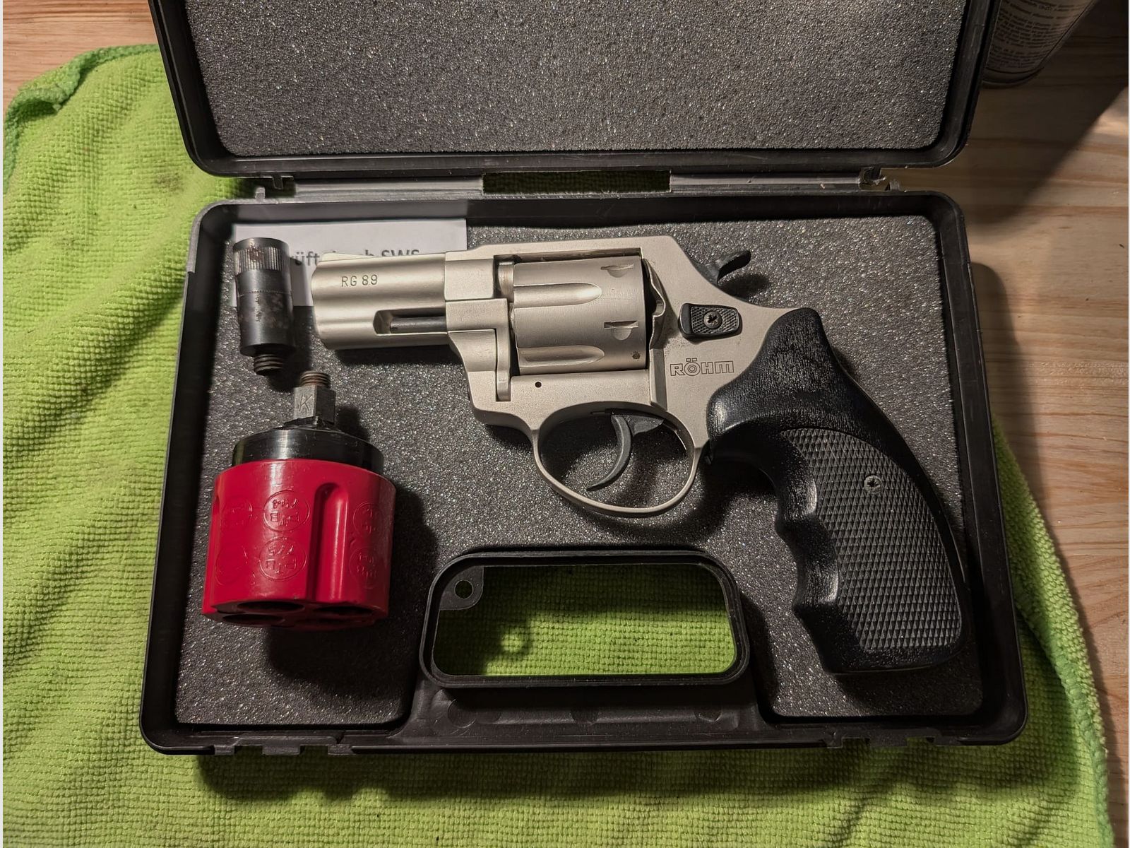 Röhm RG 89 PTB 594 9mm R.K.