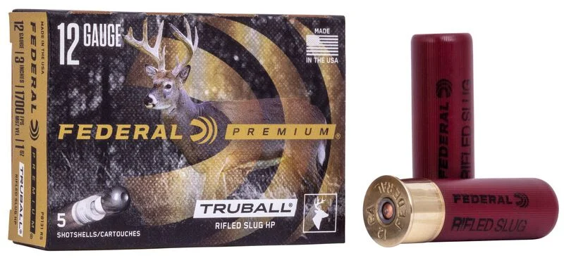 FEDERAL TRUBALL SLUG HP 12/76 - 438GRS - 5 PEZZI, immagine 1 di 3