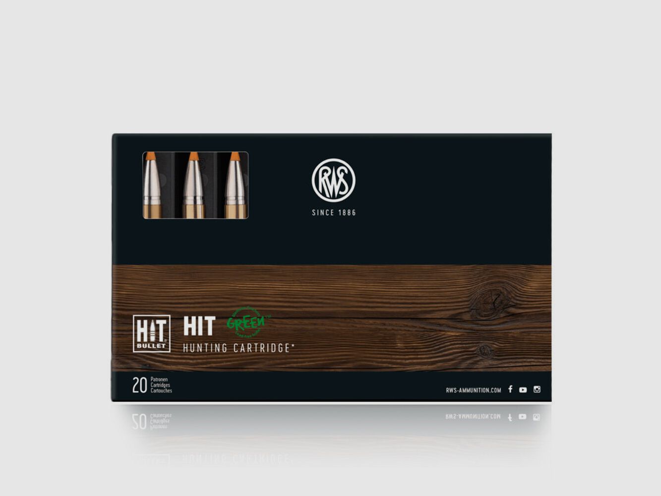 RWS RWS HIT 10,7g/165Grs