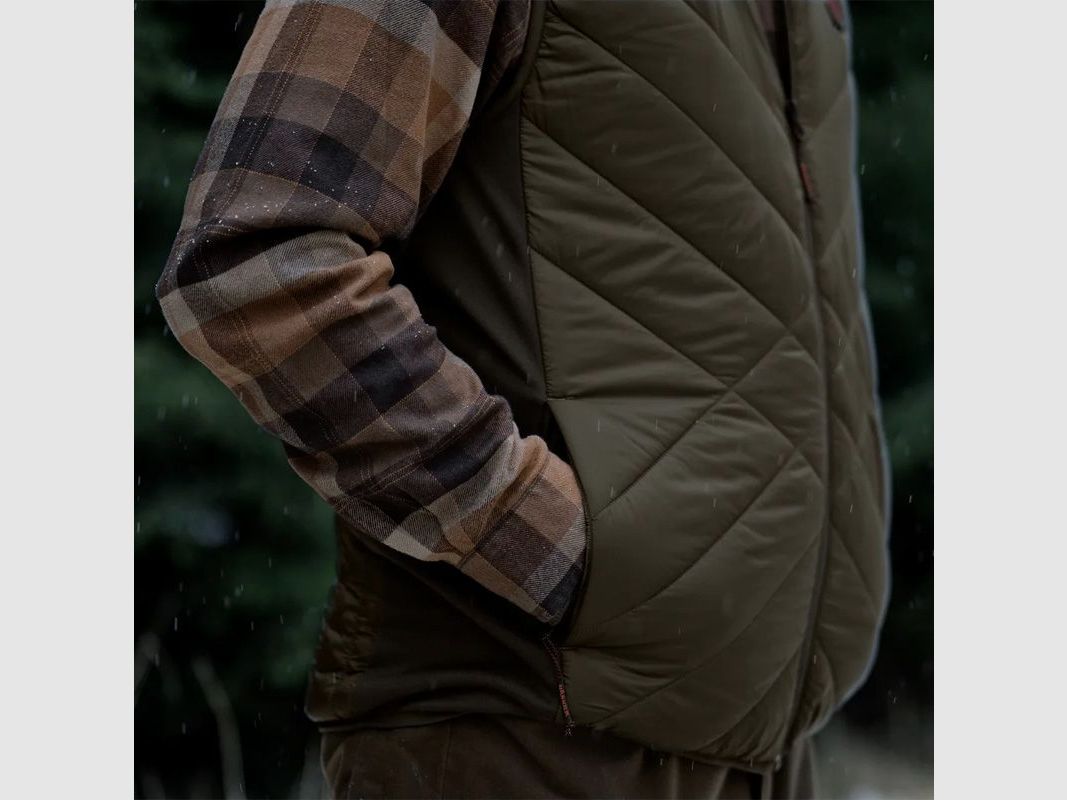 KAMIZELKA HEAT W.GREEN/S.BROWN HARKILA, zdjęcie 11 z 16