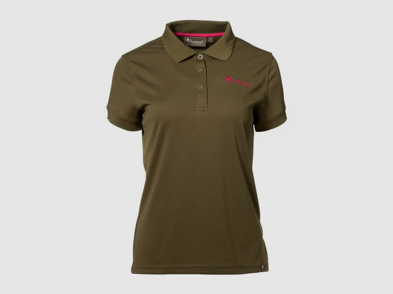 Pinewood Pinewood Poloshirt Ramsey grün Frauen