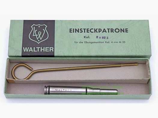 Lothar Walther Einsteckpatrone für Geweh
