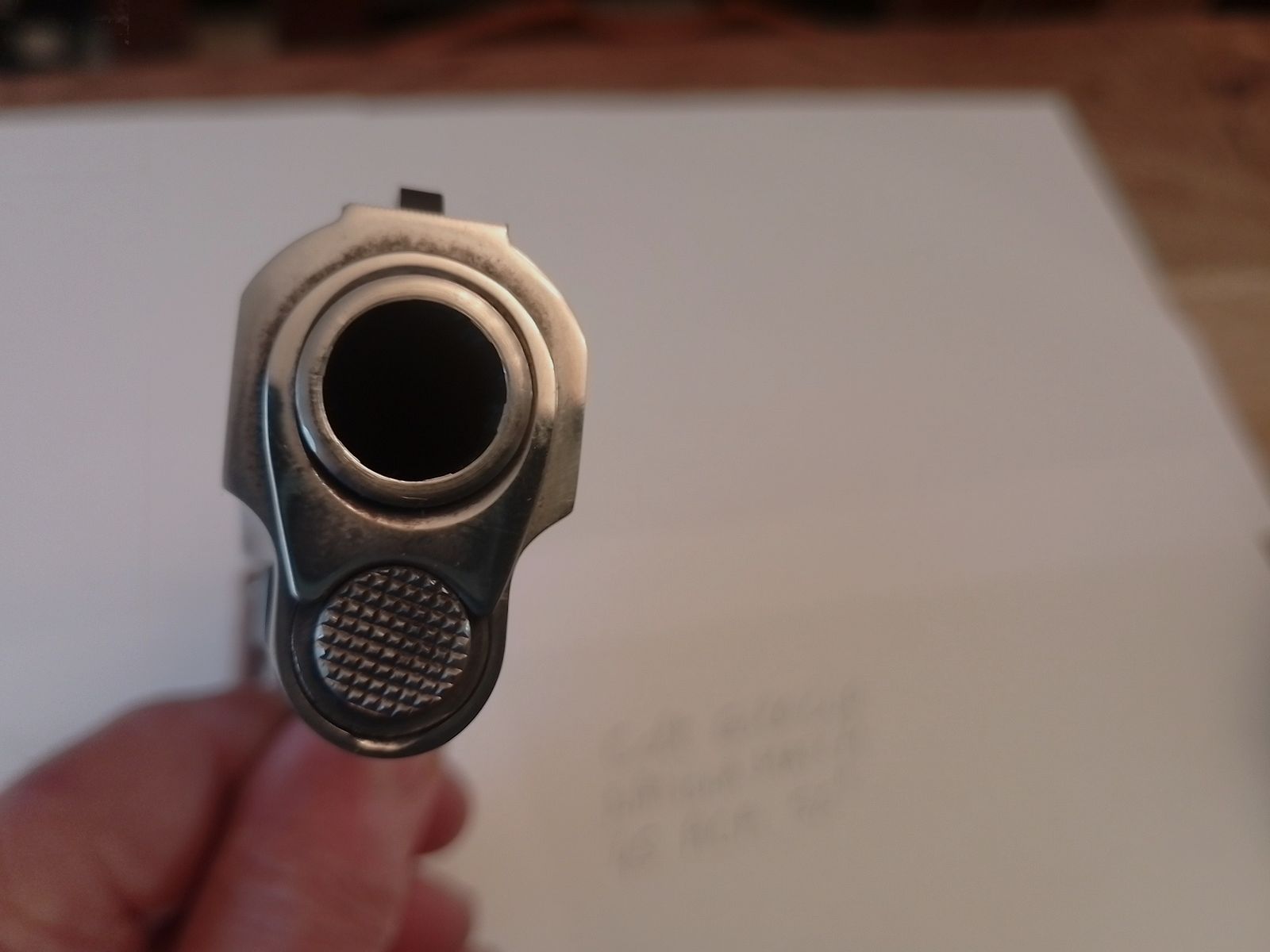 Colt Gold cup  45 ACP National Match Crome version 1 a état