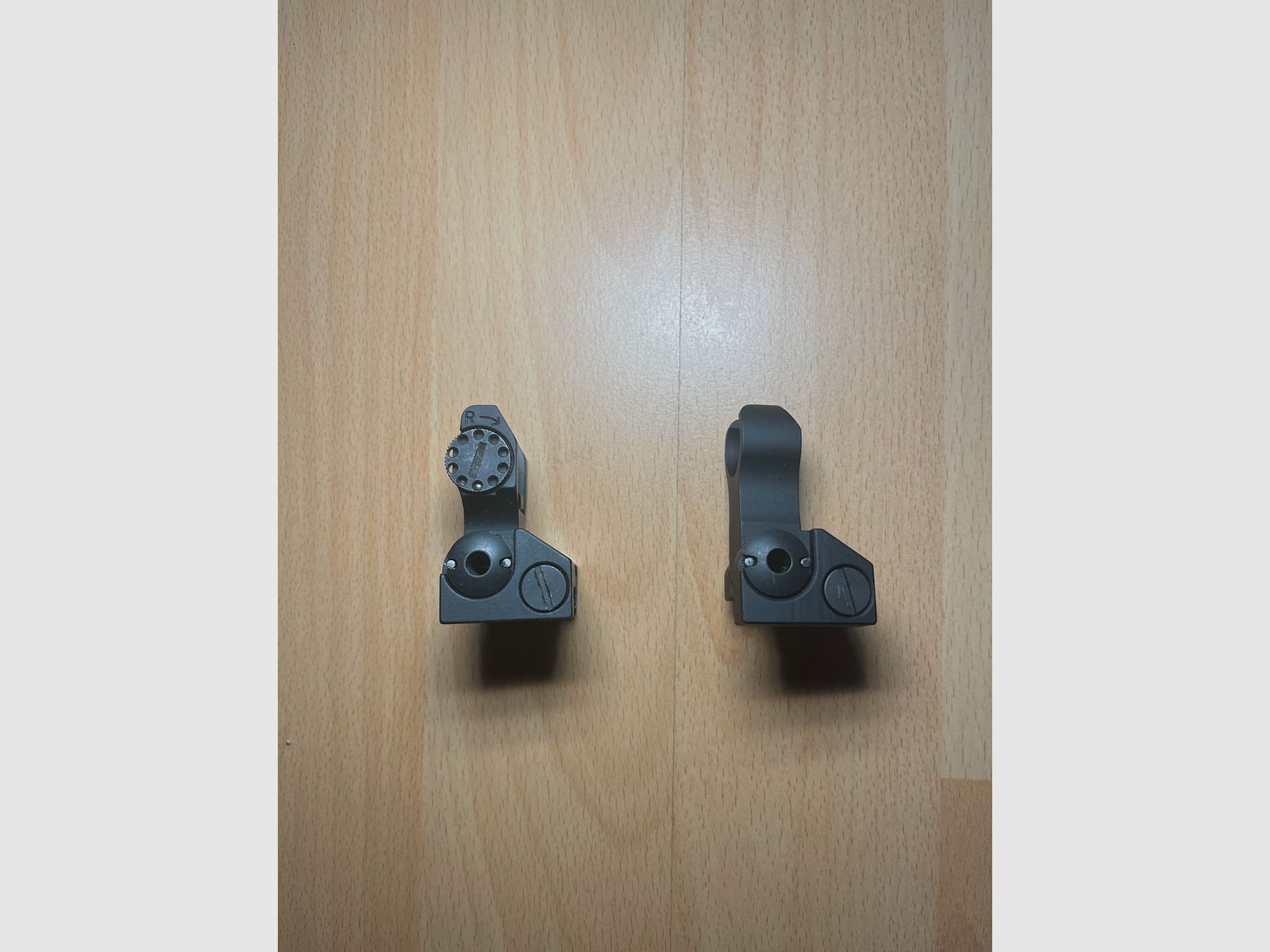 Troy Folding Battle Sights HK Style Non-Optical Sighting