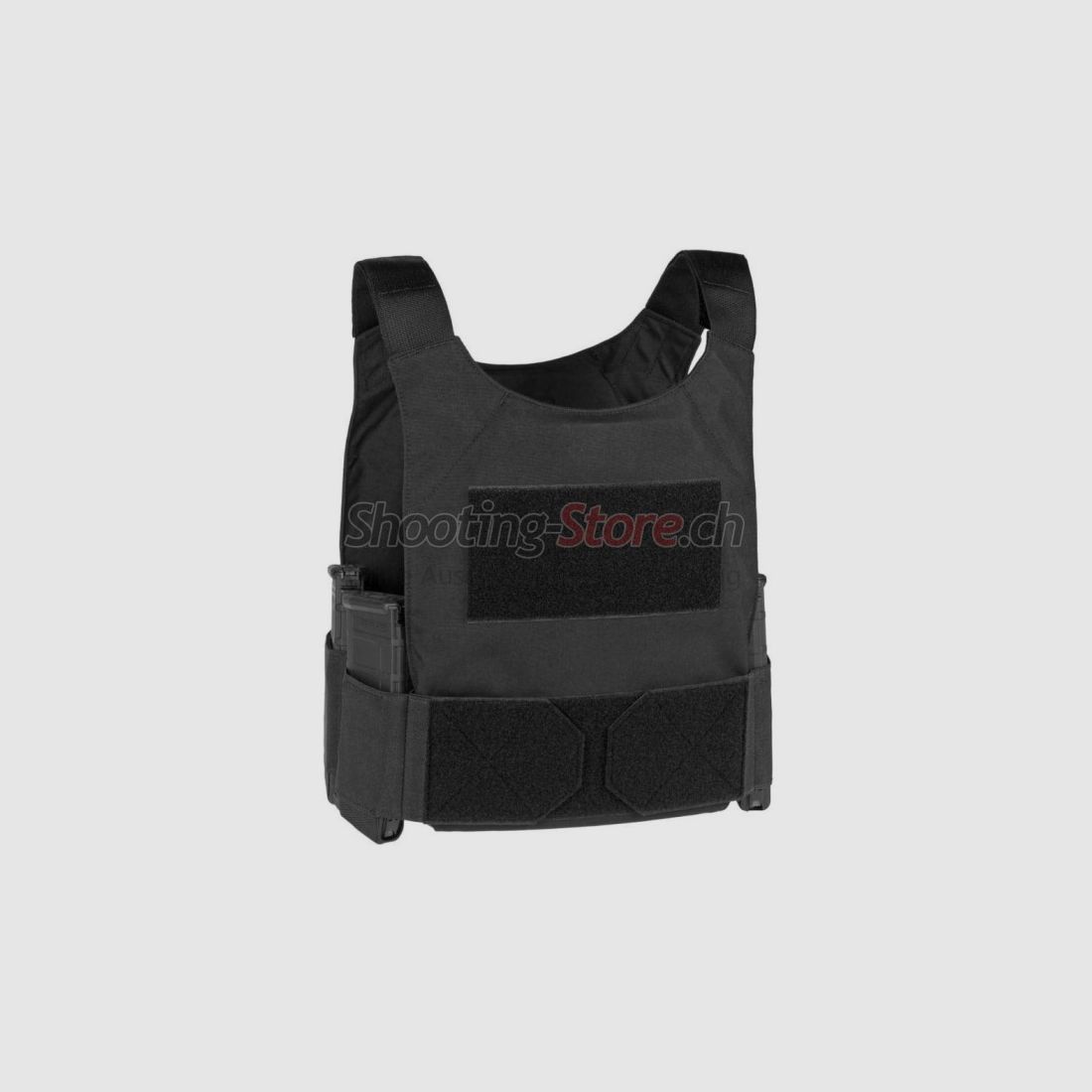 Warrior Covert Plate Carrier Black