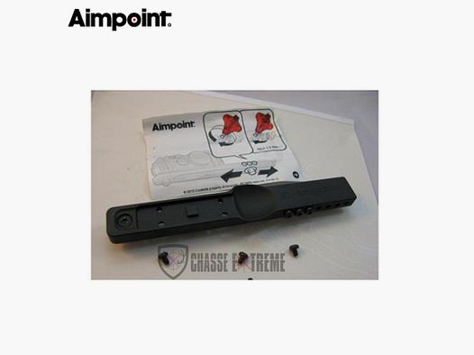 Montage Rail AIMPOINT Pour Leupold Qr