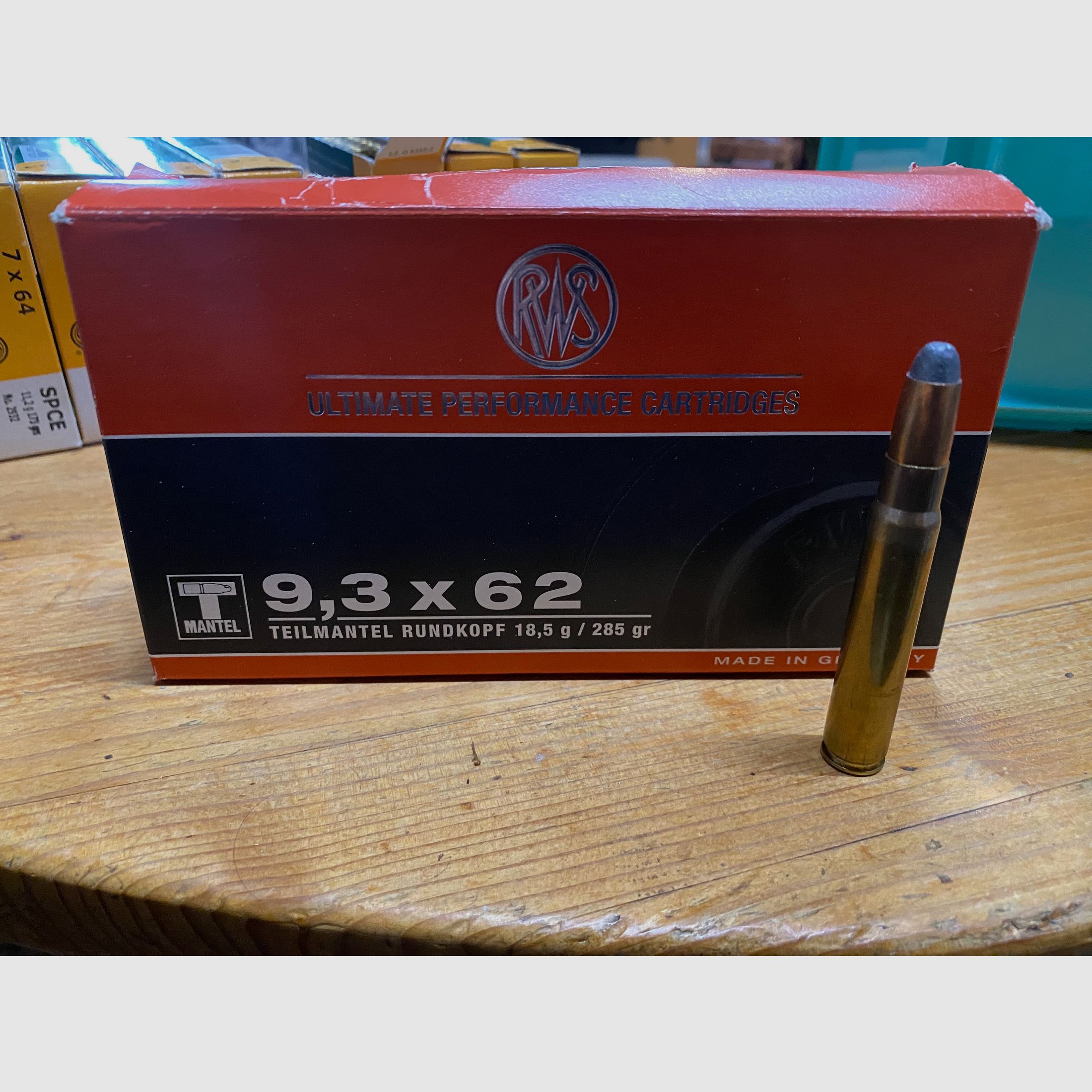 9,3x62 (20 cartouches)