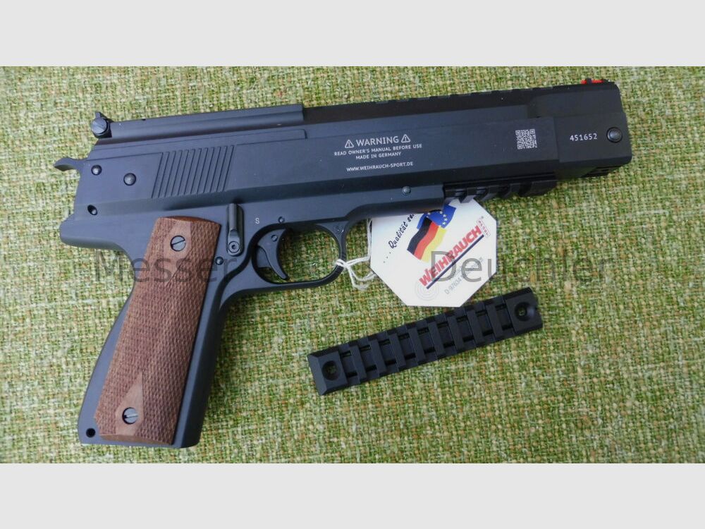 Weihrauch HW 45 Black Star